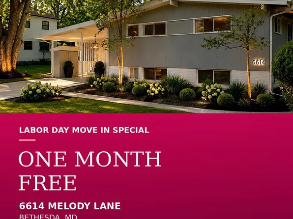 6614 Melody Ln, Bethesda, MD 20817