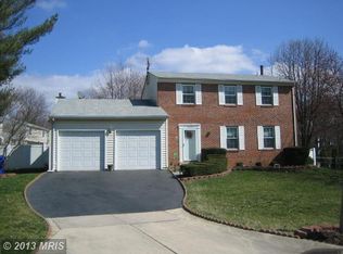 19925 Bramble Bush Dr, Gaithersburg, MD 20879