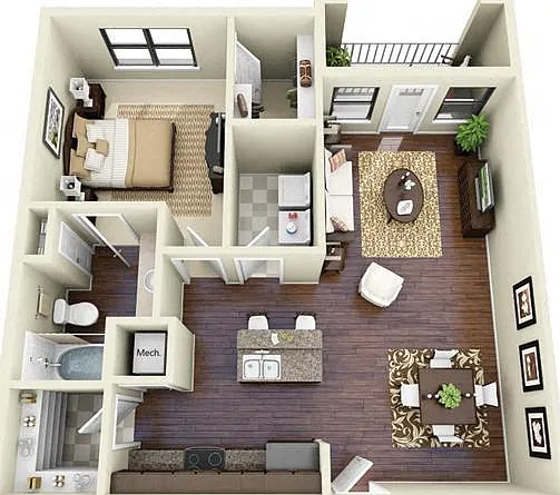 Skyview West Apartments — Photo 43