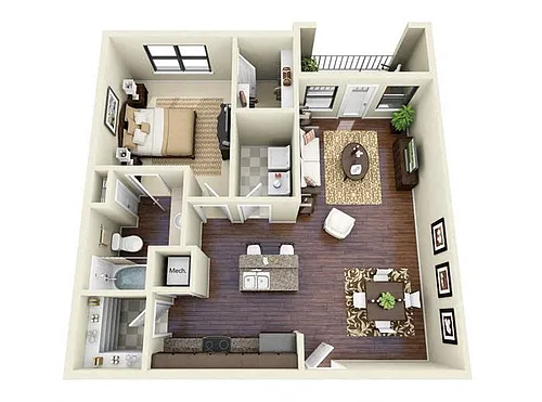 Floor plan A1