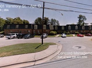 2301 Vanstory St APT D, Greensboro, NC 27407