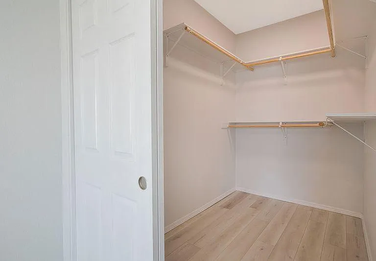 many units have walk-in closets!