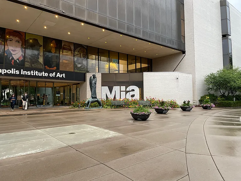 Minneapolis Institute of Art.