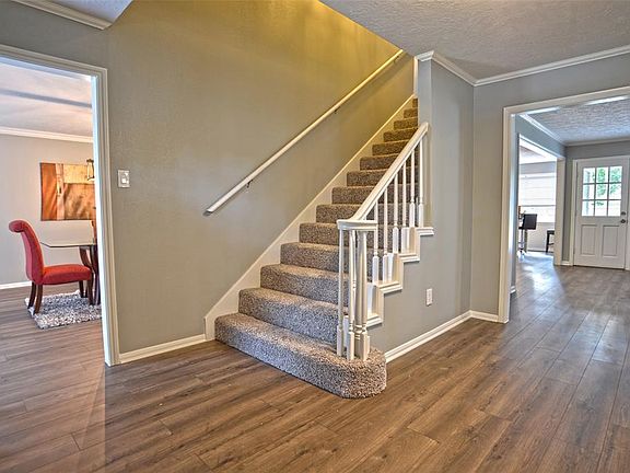 Just installed the gorgeous flooring and repainted entire home!