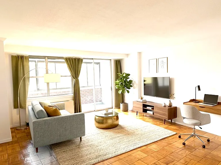 Some images may include virtual staging to illustrate flexible use of space. Images of the original space are also included.