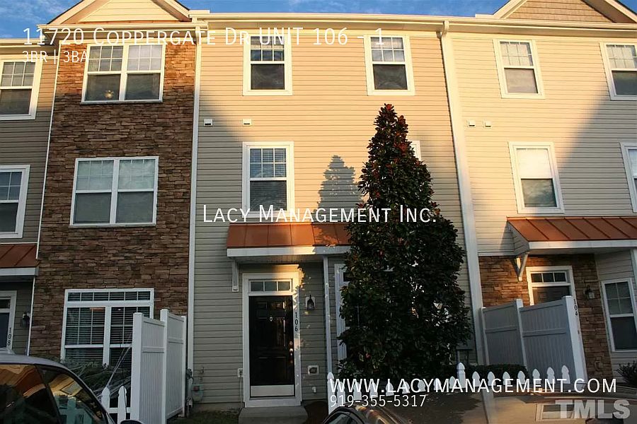 11720 Coppergate Dr UNIT 106-1, Raleigh, NC 27614