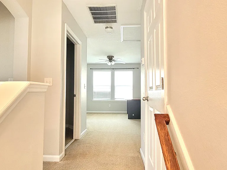 Second Floor Loft View while entering the stair case