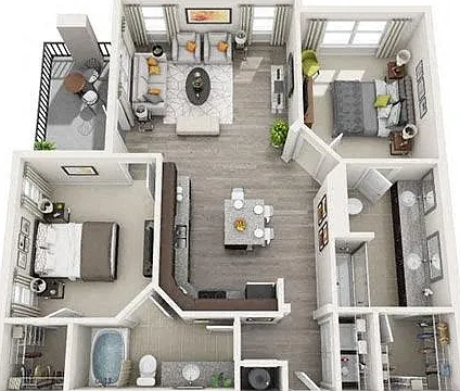 Pearce at Pavilion Luxury Apartments — Photo 44