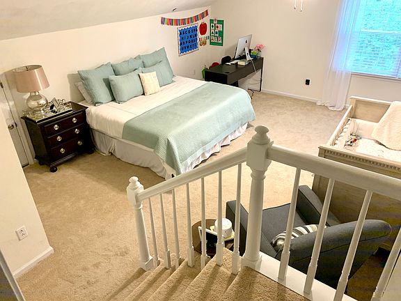 Finished room above garage