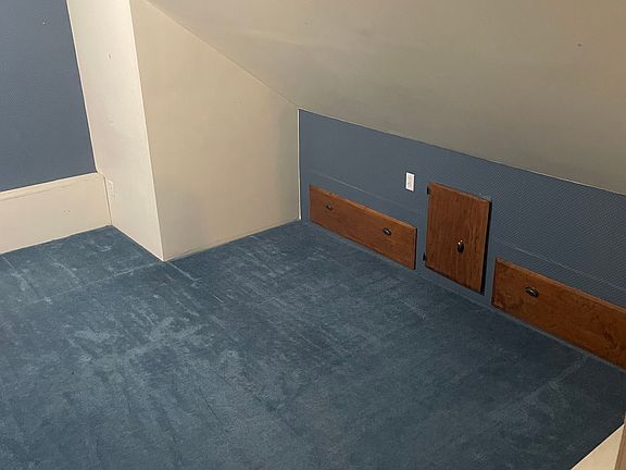 Storage drawers in all of living space