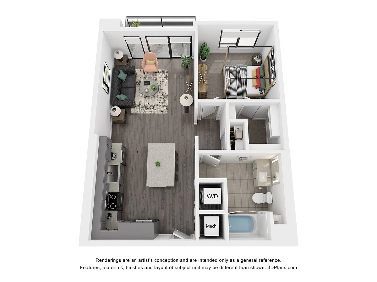 Floor plan A10