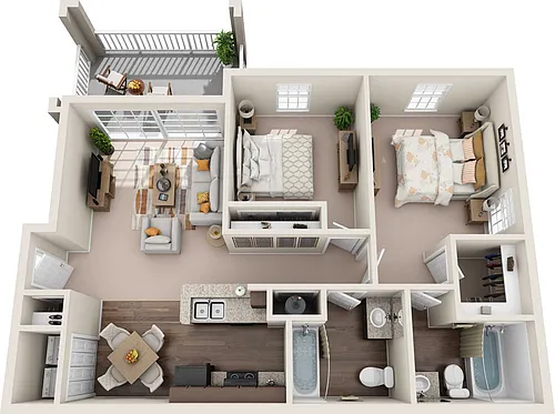 Floor plan Breckenridge Renovation