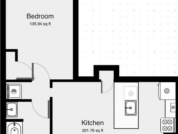 2nd image of 993 President St APT 1F