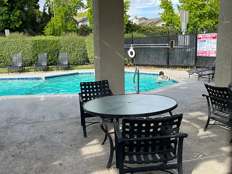 2 community pools and hot spar to enjoy
