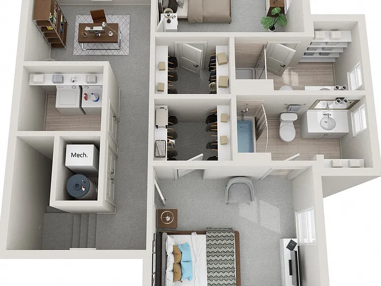 The Strand at Beulah Townhomes — Photo 77