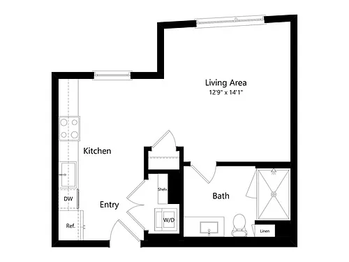 Floor plan S5