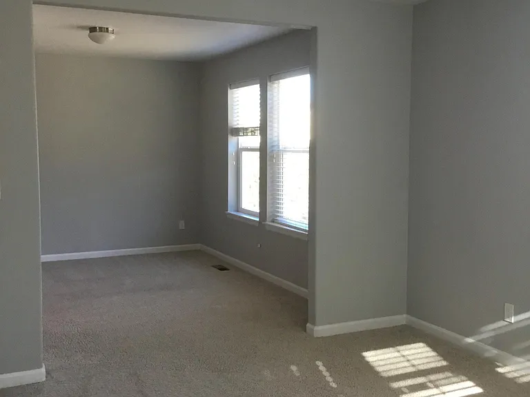 Two rooms connected in the Primary suite