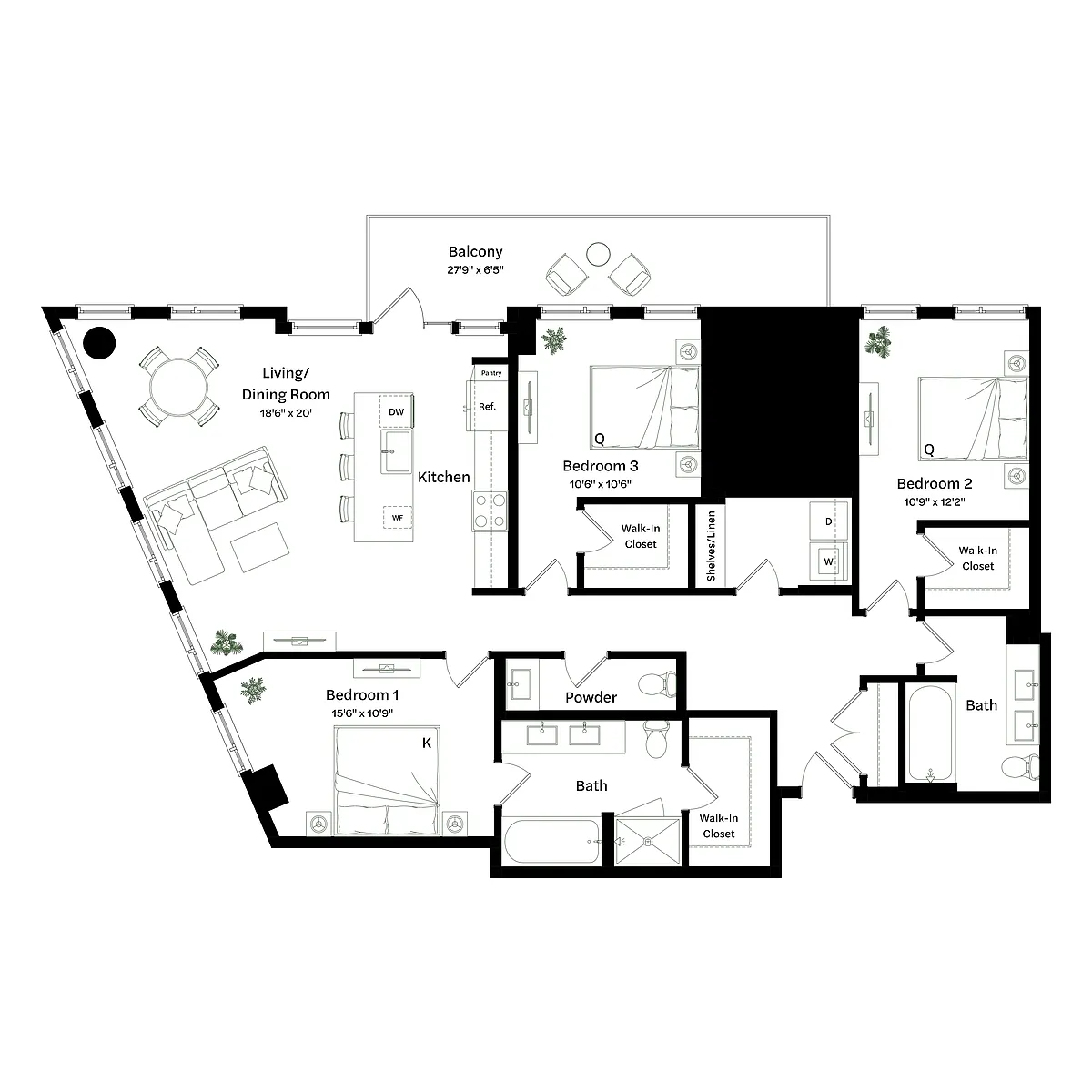 Floor plan C12
