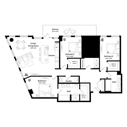 Floor plan C12