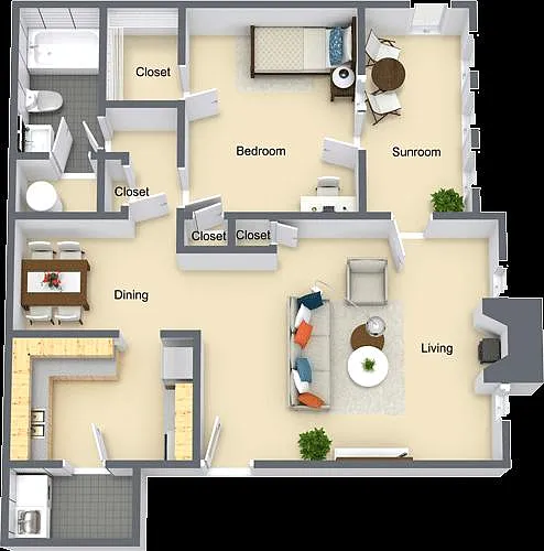 Floor plan Gardenia