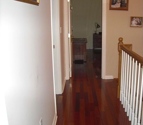 Brazilian Cherry throughout the second Floor