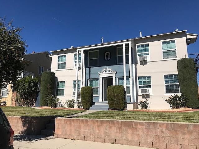 Front of building
