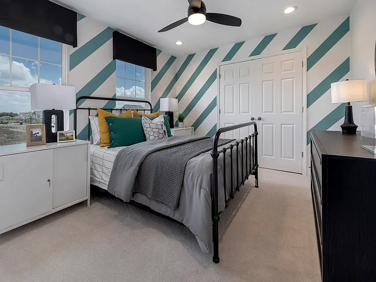 Bedroom 2 (model home picture)