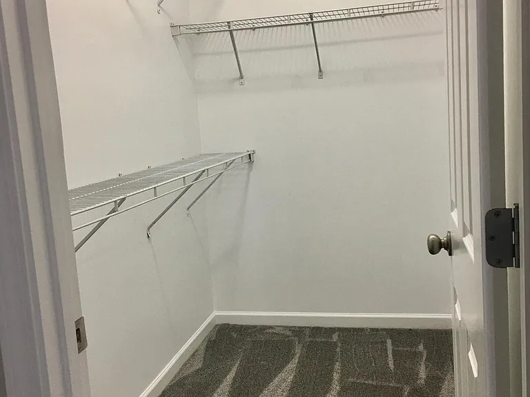 Bedroom #1 walk in closet