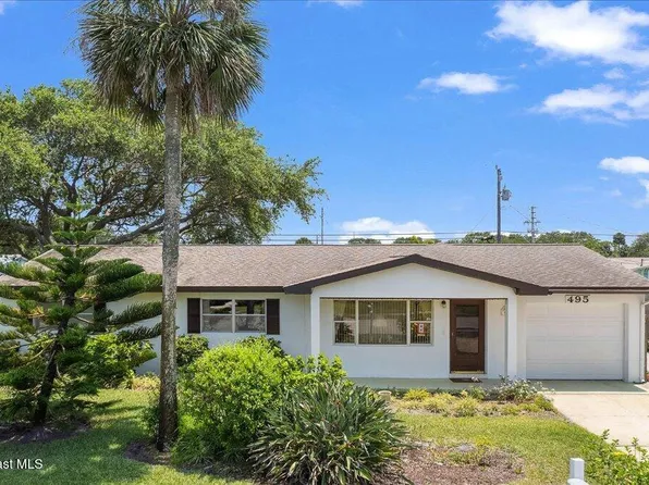 495 Cinnamon Dr, Satellite Beach, FL 32937