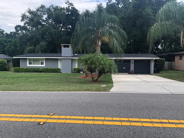 Front of home