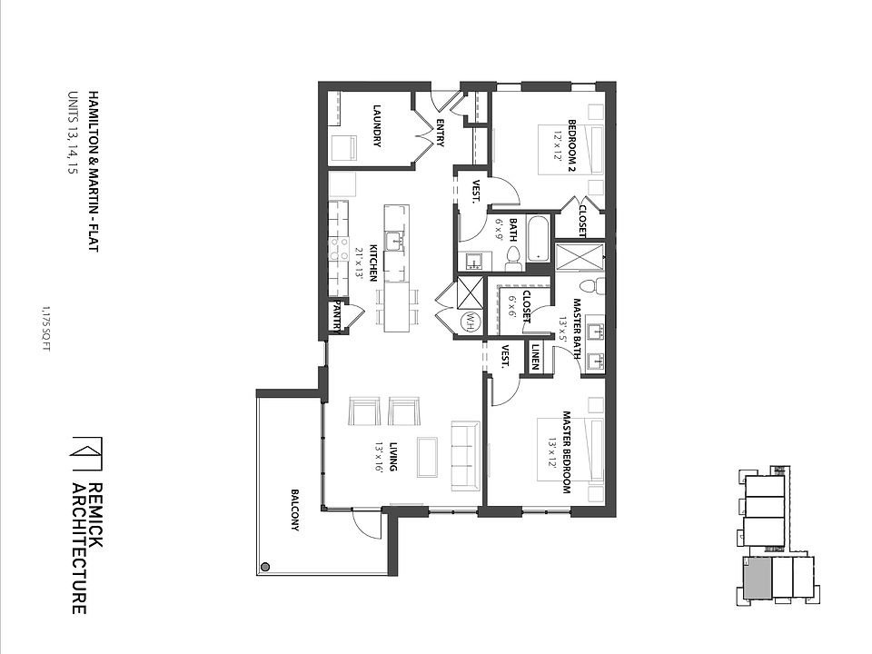 2nd image of 601 Hamilton Ave #301