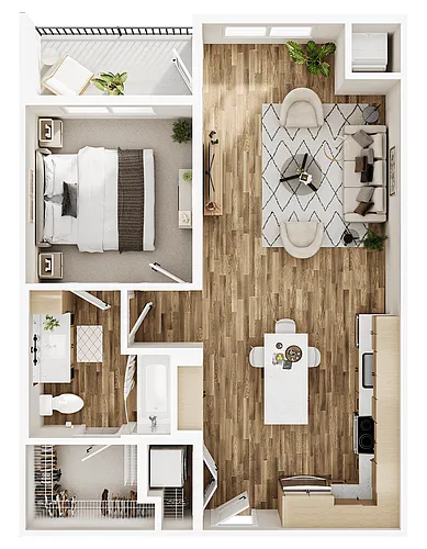 Floor plan Slate
