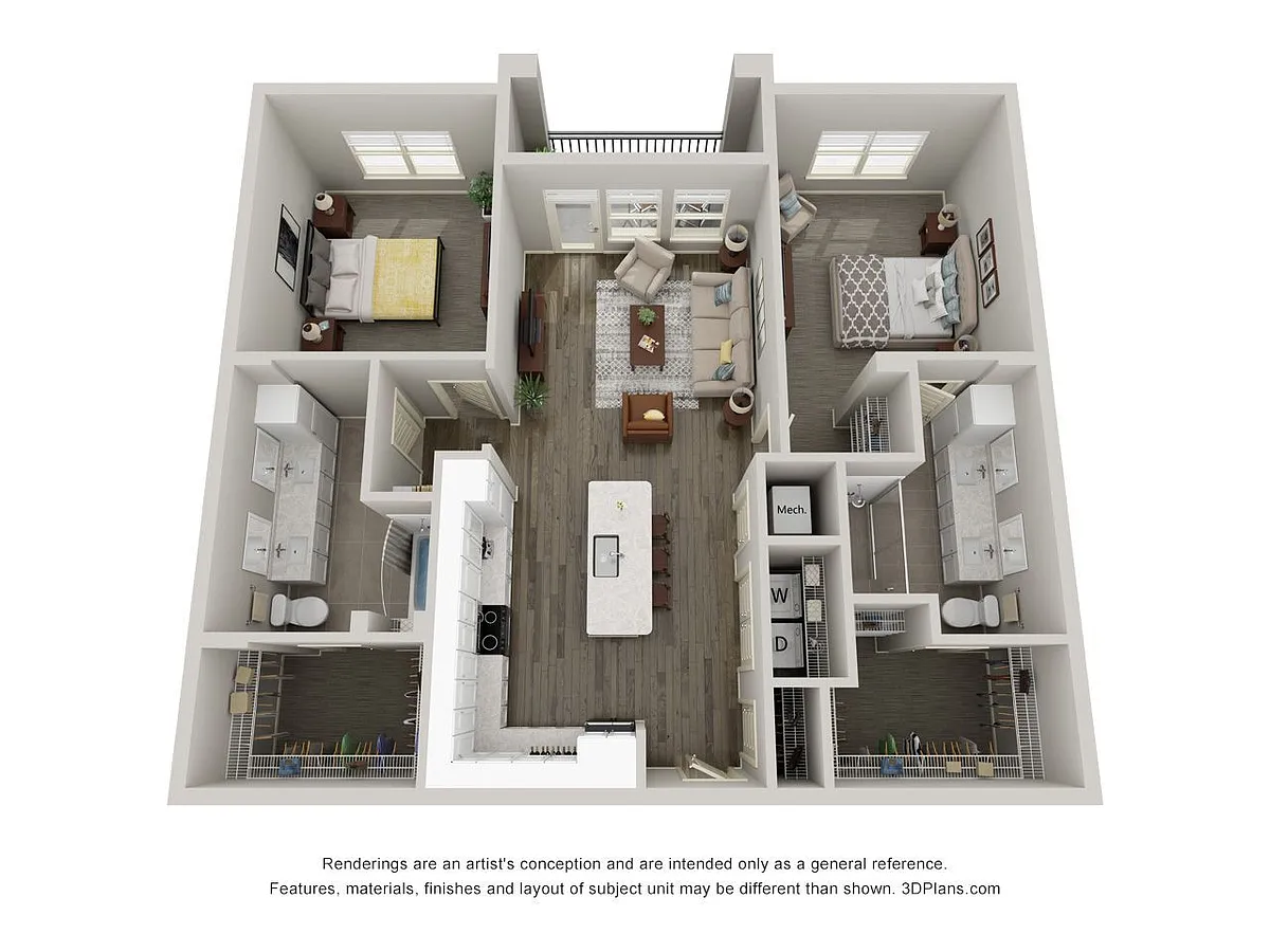 Floor plan B1