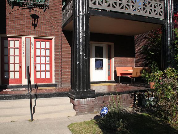 Front Patio