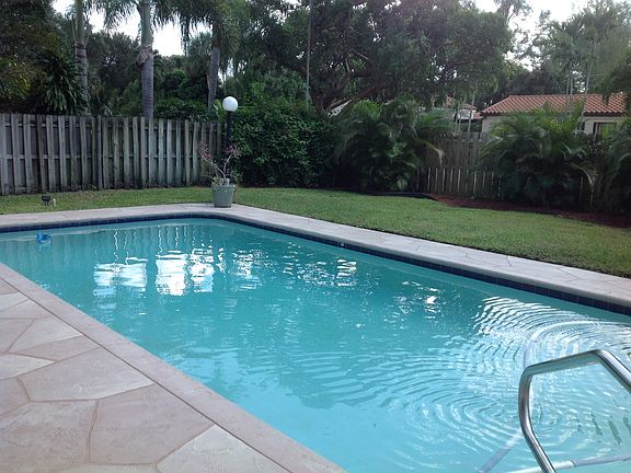 Southern exposure pool