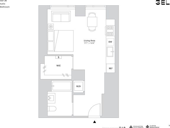 2nd image of 311 11th Ave APT 3621