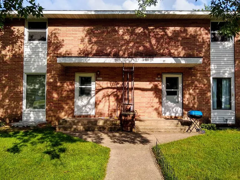Front entry