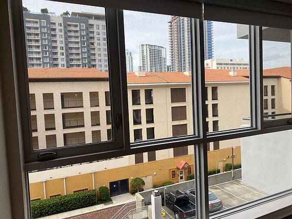 View from the bedroom