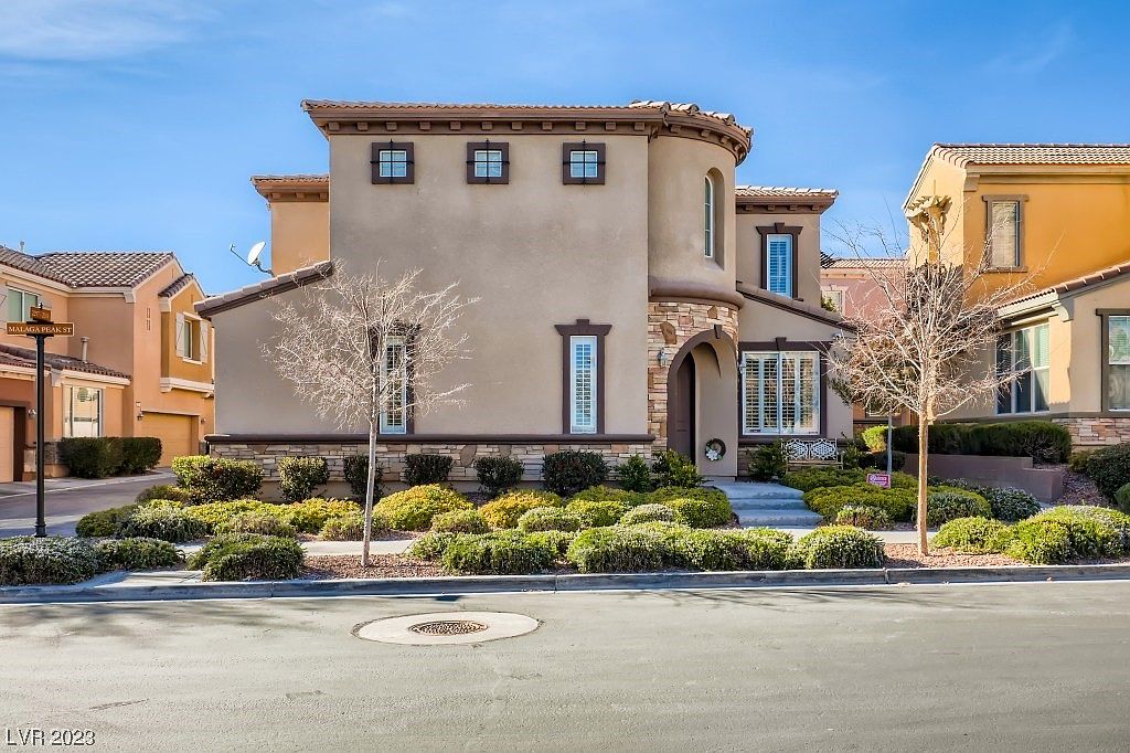 2303 Malaga Peak St, Las Vegas, NV 89135 MLS 2497320 Zillow