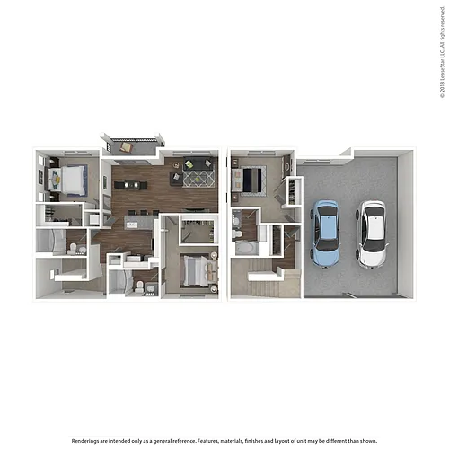 Floor plan C2A-G