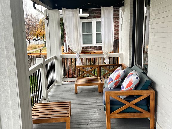 Front patio! Amazing area to hang out!
