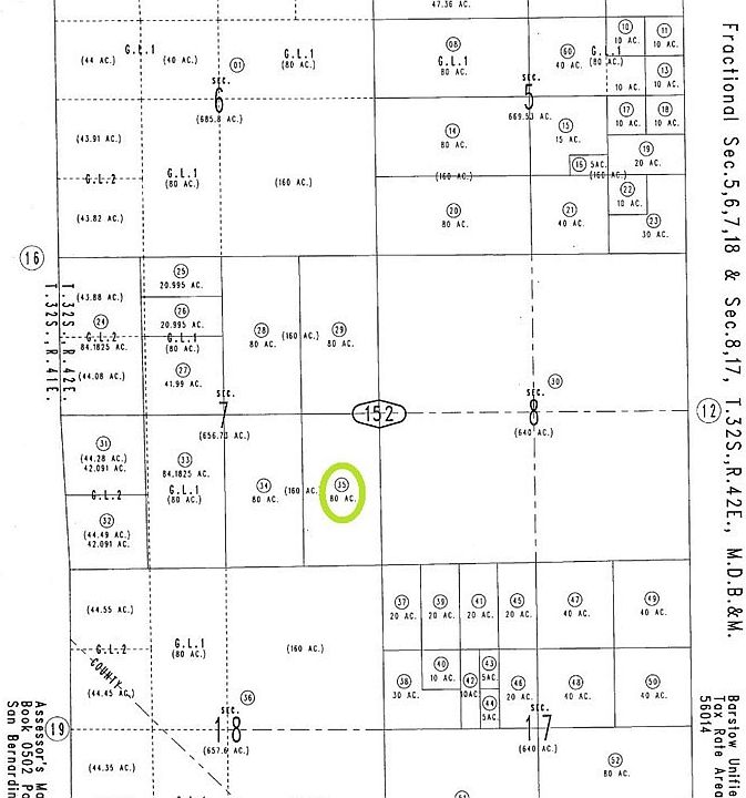 1st image of 50215235 Fremont Peak Rd