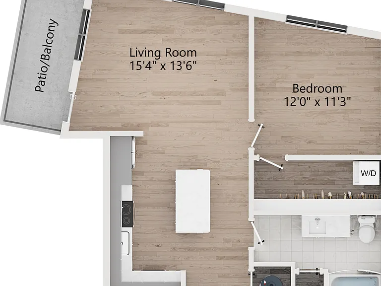 A7 | 1 Bedroom 1 Bath | 784 sq ft | The Westerly Apartments in Salt Lake City A7 | 1 Bedroom 1 Bath | 784 sq ft | The Westerly Apartments in Salt Lake City