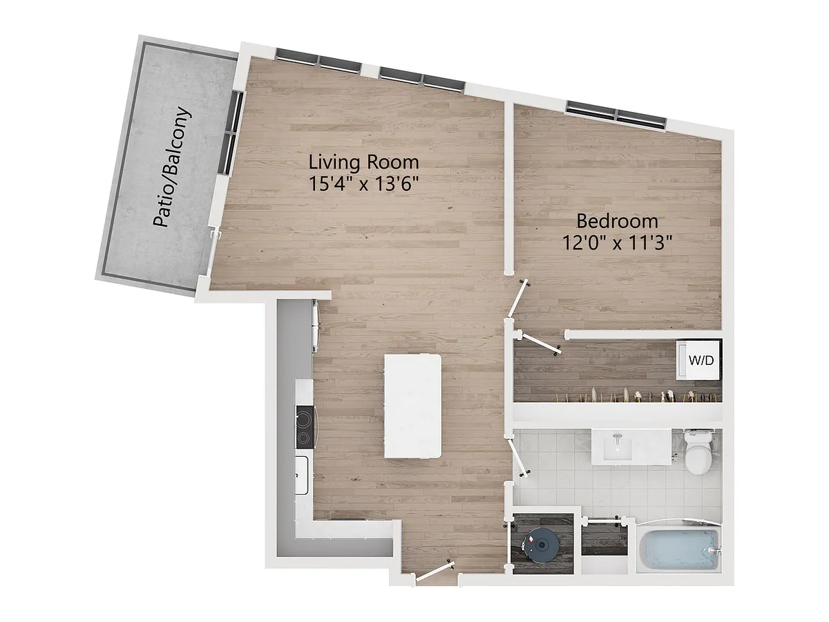 Floor plan A7