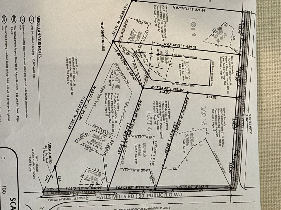 2nd image of 0 Halls Mill Rd