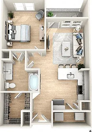 The Enclave at Providence Luxury Apartments — Photo 32
