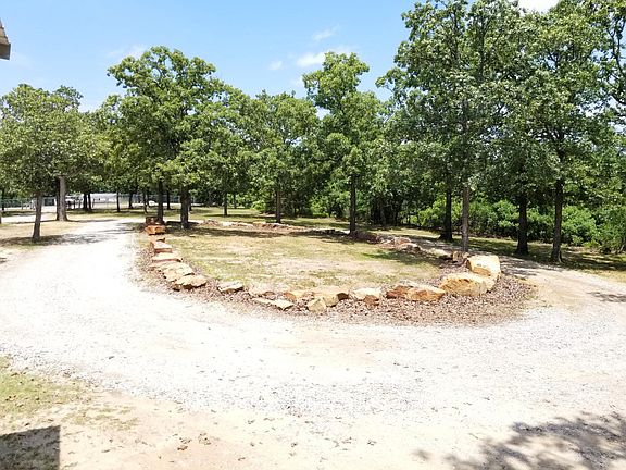 View of driveway from front porch