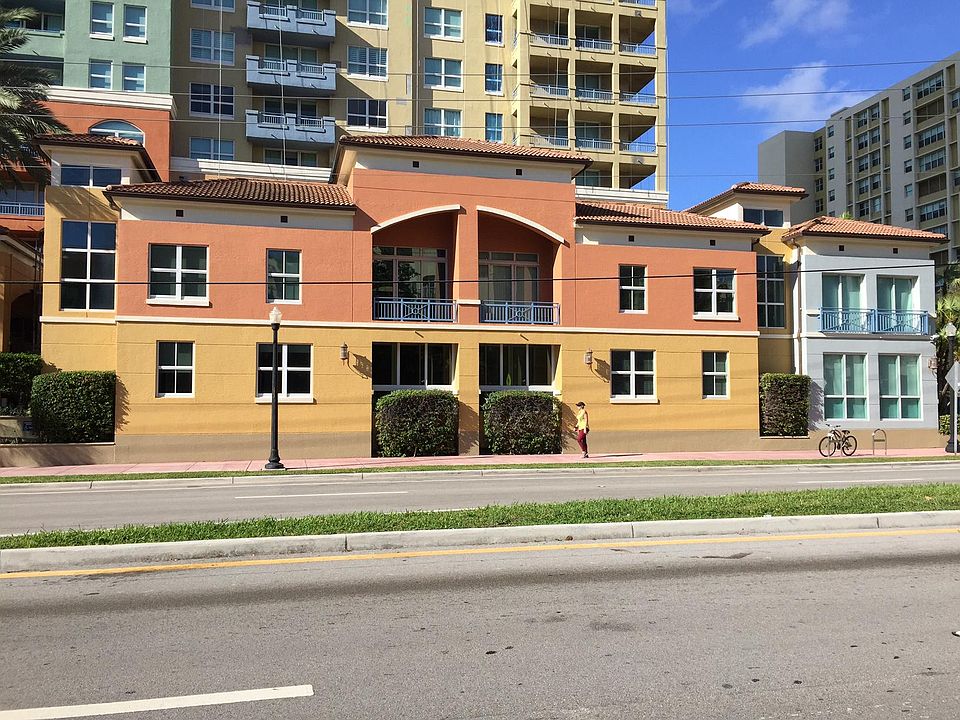 The residence is the entire building featured here.