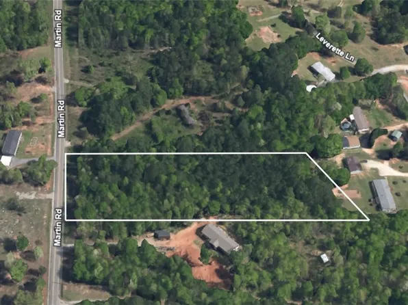 0 Martin Rd, Starr, SC 29684