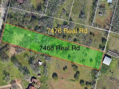 7468 Real LOT 4, San Antonio, TX, 78263